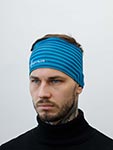Повязка HERMAN арт. SHELL C (синий / голубой)